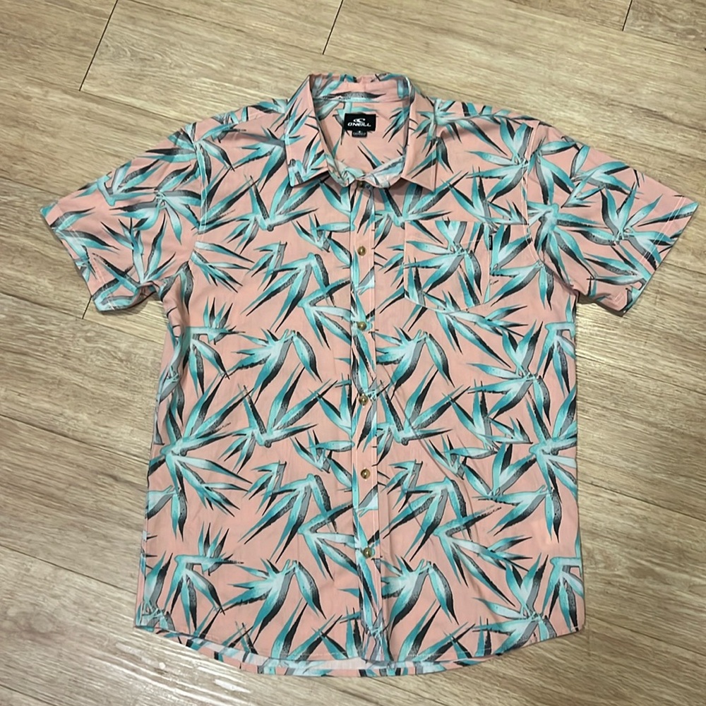 O’Neill Floral Button Down